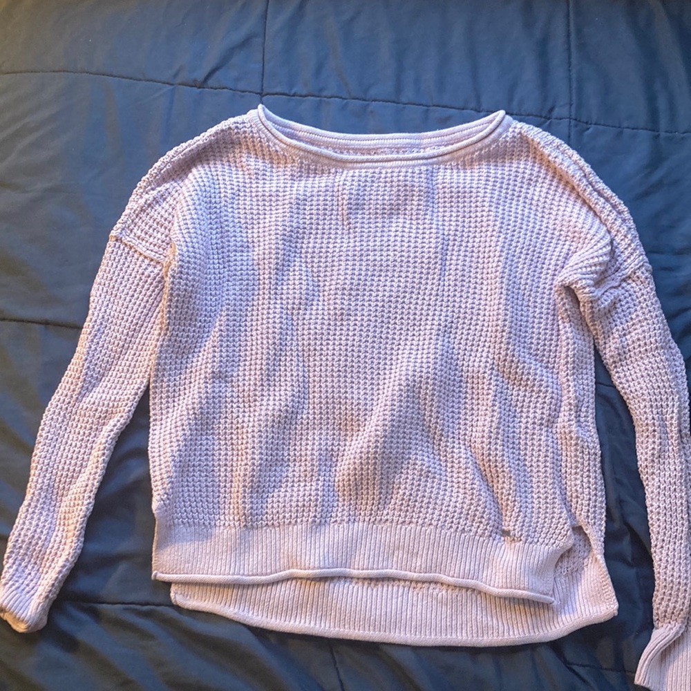 Hollister Crop Sweater
